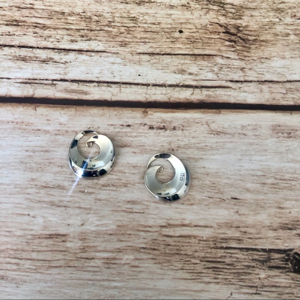 925 Sterling Silver earring back
